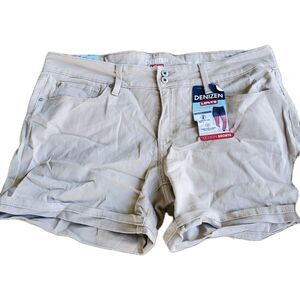 Denizen From Levi's Modern Shorts Size 16 NWT